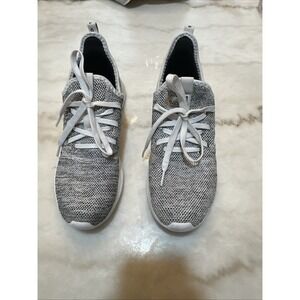 Adidas Cloudfoam Pure Shoes Gray Woman's 9